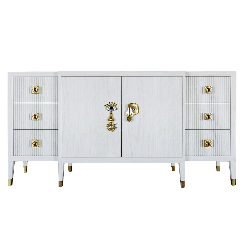 Большой Комод-буфет Elsa Dreams White с ящиками ivory ( слоновая кость ) Большой Комод-буфет Elsa Dreams White с ящиками ivory ( слоновая кость ) в Екатеринбурге | Loft Concept