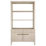 Стеллаж Primo с ящиками Светлый дуб  варинант исполнения - 8 | Loft Concept в Екатеринбурге