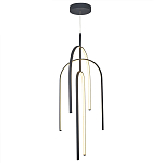 Люстра подвесная светодиодная Light Rain варинант исполнения - 1 | Loft Concept в Екатеринбурге