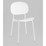 Стул Edie пластик белый варинант исполнения - 1 | Loft Concept в Екатеринбурге
