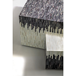 Дизайнерский журнальный стол с инкрустацией Plateau Coffee Table  варинант исполнения - 2 | Loft Concept в Екатеринбурге