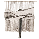 Панно Современный Гобелен ручная работа Туманное Утро варинант исполнения - 5 | Loft Concept в Екатеринбурге