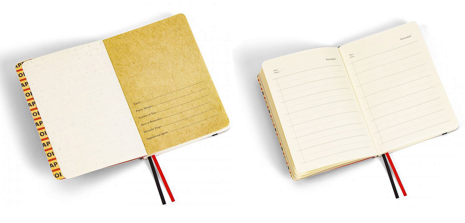 Блокнот Seletti Notebook Medium Snakes Блокнот Seletti Notebook Medium Snakes - Loft-Concept в Екатеринбурге