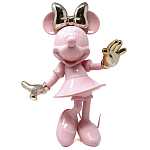 Статуэтка Минни Маус розового цвета Minnie Mouse Pink Figurine  варинант исполнения - 2 | Loft Concept в Екатеринбурге