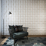 Гипсовая 3D Панель M-09 варинант исполнения - 2 | Loft Concept в Екатеринбурге