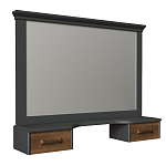 Зеркало для туалетного столика из массива бука Tasteful Furniture варинант исполнения - 1 | Loft Concept в Екатеринбурге