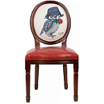 Стул French Owl with a rose варинант исполнения - 1 | Loft Concept в Екатеринбурге