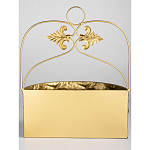 Железное кашпо Idyll варинант исполнения - 6 | Loft Concept в Екатеринбурге