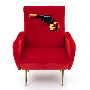Кресло Seletti Armchair Revolver