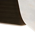 Столик журнальный Promontory с мрамором варинант исполнения - 8 | Loft Concept в Екатеринбурге