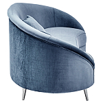 Диван Paulet Sofa blue варинант исполнения - 1 | Loft Concept в Екатеринбурге