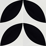 Дизайнерская плитка с узором Лепесток варинант исполнения - 3 | Loft Concept в Екатеринбурге