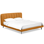 Кровать с мягким изголовьем Brussels варинант исполнения - 21 | Loft Concept в Екатеринбурге