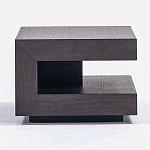 Приставной стол Zartаrn для модульного дивана длина 100 варинант исполнения - 2 | Loft Concept в Екатеринбурге