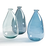 Ваза в виде бутыли TRANSPARENT FORMS 36 варинант исполнения - 7 | Loft Concept в Екатеринбурге