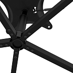 Стул с мягкой обивкой из велюра и подъемно-поворотным механизмом на колесиках Mason Green and Yellow варинант исполнения - 7 | Loft Concept в Екатеринбурге