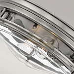 Потолочный светильник для ванных комнат со стеклянным плафоном в форме перевернутого конуса Hinkley варинант исполнения - 4 | Loft Concept в Екатеринбурге