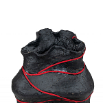 Ваза с красным кожаным жгутом "Красной нитью" варинант исполнения - 2 | Loft Concept в Екатеринбурге