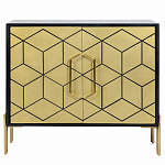 Комод с фасадом цвета латуни Moderare варинант исполнения - 1 | Loft Concept в Екатеринбурге