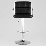 Барный стул с подлокотниками Honory Black варинант исполнения - 2 | Loft Concept в Екатеринбурге