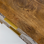 Прикроватная тумба с фактурным фасадом Termite варинант исполнения - 4 | Loft Concept в Екатеринбурге