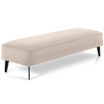 Мягкая банкетка с велюровой обивкой Velours варинант исполнения - 1 | Loft Concept в Екатеринбурге