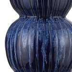 Настольная лампа с синим многослойным шарообразным корпусом Blue Glaze варинант исполнения - 1 | Loft Concept в Екатеринбурге
