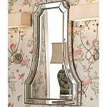 Зеркало в серебристой фигурной раме Silver Reflection варинант исполнения - 1 | Loft Concept в Екатеринбурге