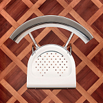 Дизайнерский стул из алюминия Gio Ponti D.235.1 Chair варинант исполнения - 2 | Loft Concept в Екатеринбурге