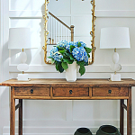 Настольная лампа на фигурном мраморном основании Conundrum варинант исполнения - 3 | Loft Concept в Екатеринбурге