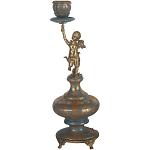 Фарфоровый подсвечник Ангел во главе Voki варинант исполнения - 5 | Loft Concept в Екатеринбурге