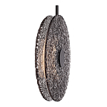 Подвесной светильник из дымчатого фактурного двойного стекла Heterochromia варинант исполнения - 4 | Loft Concept в Екатеринбурге