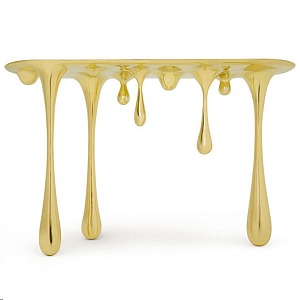 Дизайнерская Консоль Melting Gold Console Zhipeng Tan