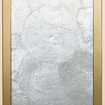 Бра перламутровый с плафоном Lunaris 45 см варинант исполнения - 5 | Loft Concept в Екатеринбурге