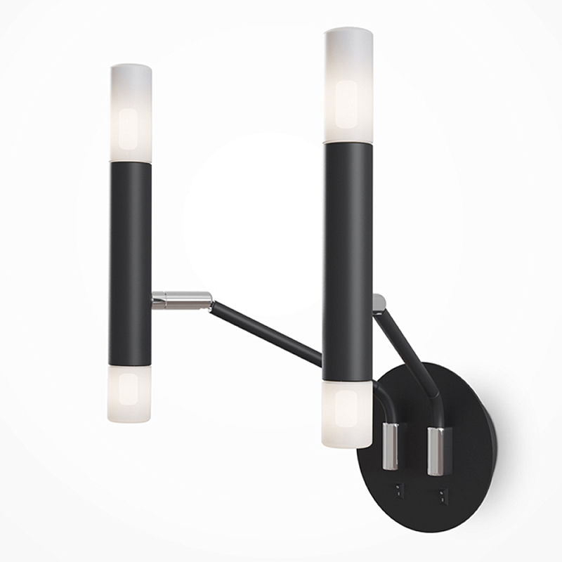 Бра Arnaut Sconce Черный в Екатеринбурге | Loft Concept 