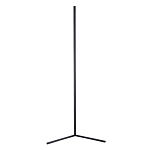 Торшер черного цвета на угловом основании Arteriors варинант исполнения - 1 | Loft Concept в Екатеринбурге