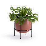 Кашпо из керамики Elevated Planters 32 варинант исполнения - 3 | Loft Concept в Екатеринбурге
