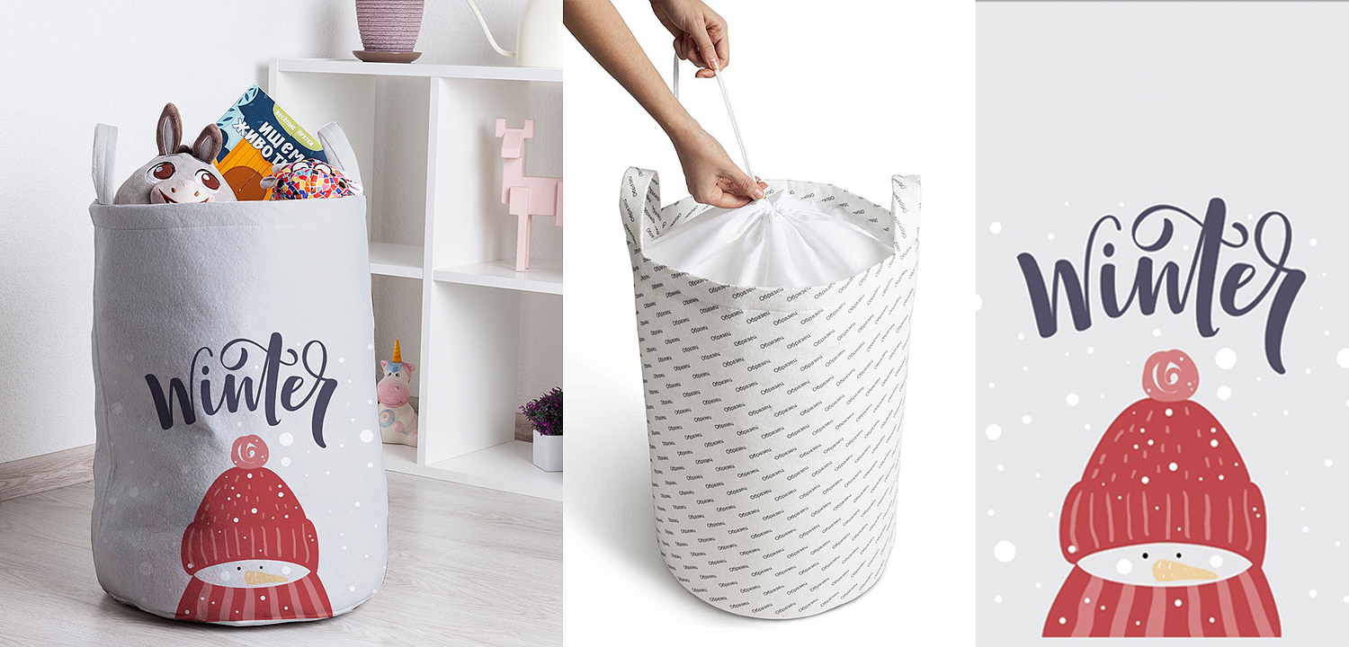 Корзина Cozy Winter Basket Корзина Cozy Winter Basket - Loft-Concept в Екатеринбурге