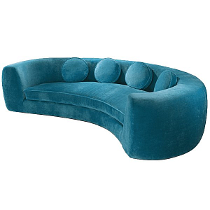 Диван India Mahdavi JELLY PEA Sofa