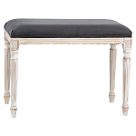 Банкетка из натурального бука цвета антрацит Solid Luxury варинант исполнения - 1 | Loft Concept в Екатеринбурге