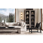 Бра из 3-х прямоугольных мраморных панелей Calling to Shine варинант исполнения - 3 | Loft Concept в Екатеринбурге