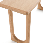 Консоль из массива дуба Oak Essence Carden варинант исполнения - 4 | Loft Concept в Екатеринбурге