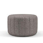 Мебельная ткань Шенилл серый цвет 138 см T4-32 варинант исполнения - 7 | Loft Concept в Екатеринбурге