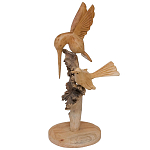 Статуэтка из дерева птицы Animals of the World варинант исполнения - 5 | Loft Concept в Екатеринбурге