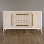 Буфет Primo с тремя ящиками и двумя фасадами Светлый дуб варинант исполнения - 1 | Loft Concept в Екатеринбурге