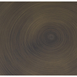 Столик журнальный металлический в форме перевернутого бокала Golden Glass варинант исполнения - 2 | Loft Concept в Екатеринбурге