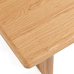 Стол журнальный из массива и шпона дуба Oak Essence Carden варинант исполнения - 3 | Loft Concept в Екатеринбурге