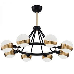 Люстра Hold Ball Brass Chandelier 8