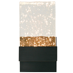 Бра светодиодное из текстурного стекла Texture Plate варинант исполнения - 2 | Loft Concept в Екатеринбурге