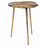 Металлический кофейный столик Puddle Gold варинант исполнения - 1 | Loft Concept в Екатеринбурге